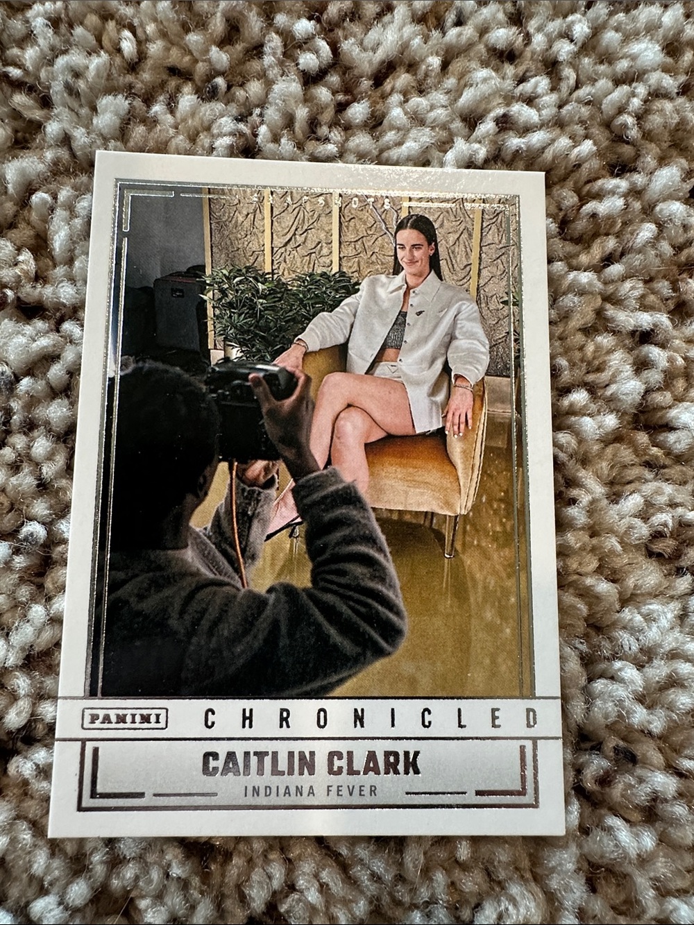 Panini Caitlin Clark Card - #96